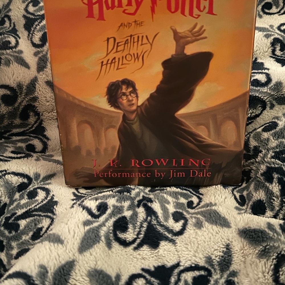 Harry Potter and the Deathly Hallows Audiobook